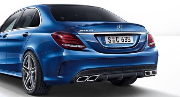 Photo : la nouvelle Mercedes C63 AMG Photo : la nouvelle Mercedes C63 AMG