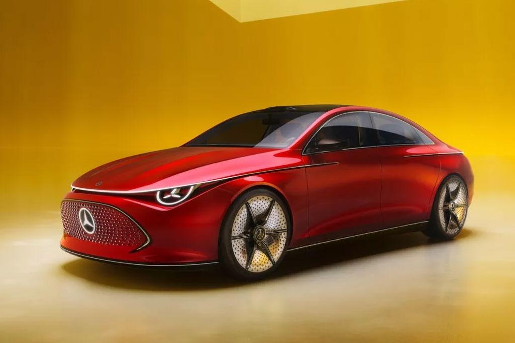 Mercedes CLA Concept : des �toiles dans les yeux Mercedes CLA Concept : des �toiles dans les yeux