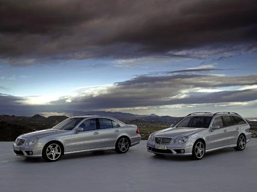Mercedes-Benz Classe E W211 : d�j� 1,5 millions livr�es ! Mercedes-Benz Classe E W211 : d�j� 1,5 millions livr�es !
