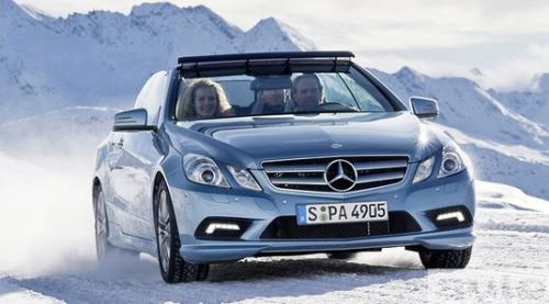 Mercedes Classe E Cabriolet Mercedes Classe E Cabriolet