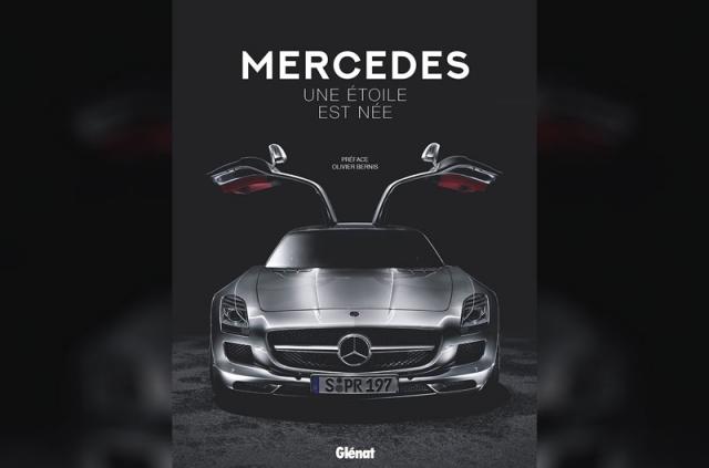 Livre : Mercedes, une �toile est n�e (Gl�nat) Livre : Mercedes, une �toile est n�e (Gl�nat)