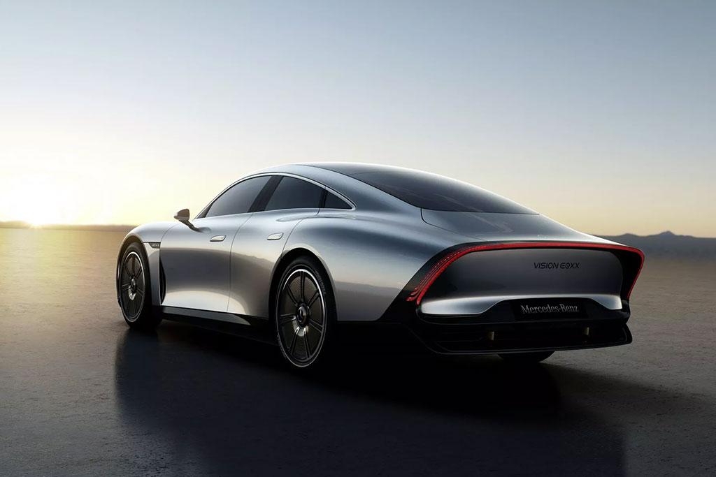 Mercedes annonce des autonomies tr�s sup�rieures avec les batteries solides Mercedes annonce des autonomies tr�s sup�rieures avec les batteries solides