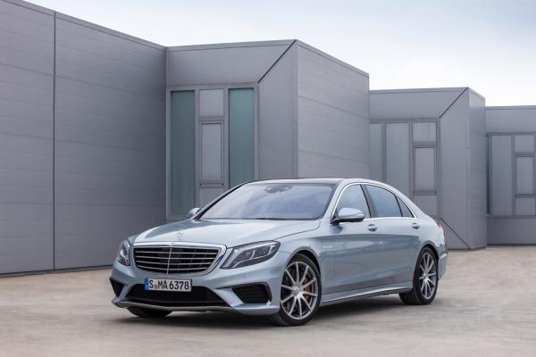 Mercedes S 63 AMG : limousine sportive Mercedes S 63 AMG : limousine sportive