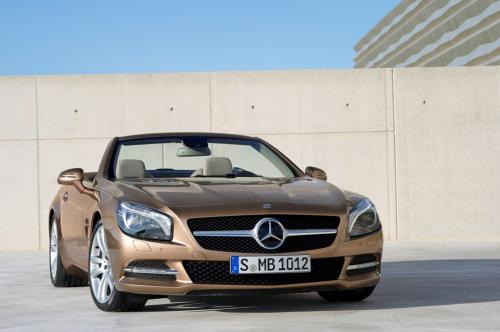 Mercedes SL 2012 Mercedes SL 2012