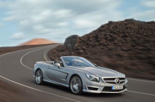 Mercedes SL 63 AMG Mercedes SL 63 AMG