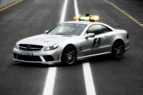 Mercedes SL63 AMG : 8�me safety car officiel en F1 Mercedes SL63 AMG : 8�me safety car officiel en F1