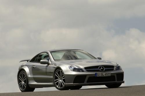 Mercedes SL 65 AMG Black Series Mercedes SL 65 AMG Black Series