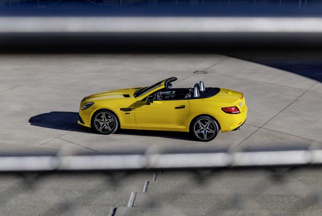 S�rie limit�e : Mercedes SLC Final Edition S�rie limit�e : Mercedes SLC Final Edition