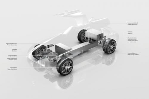 SLS Mercedes : coup� branch� ! SLS Mercedes : coup� branch� !