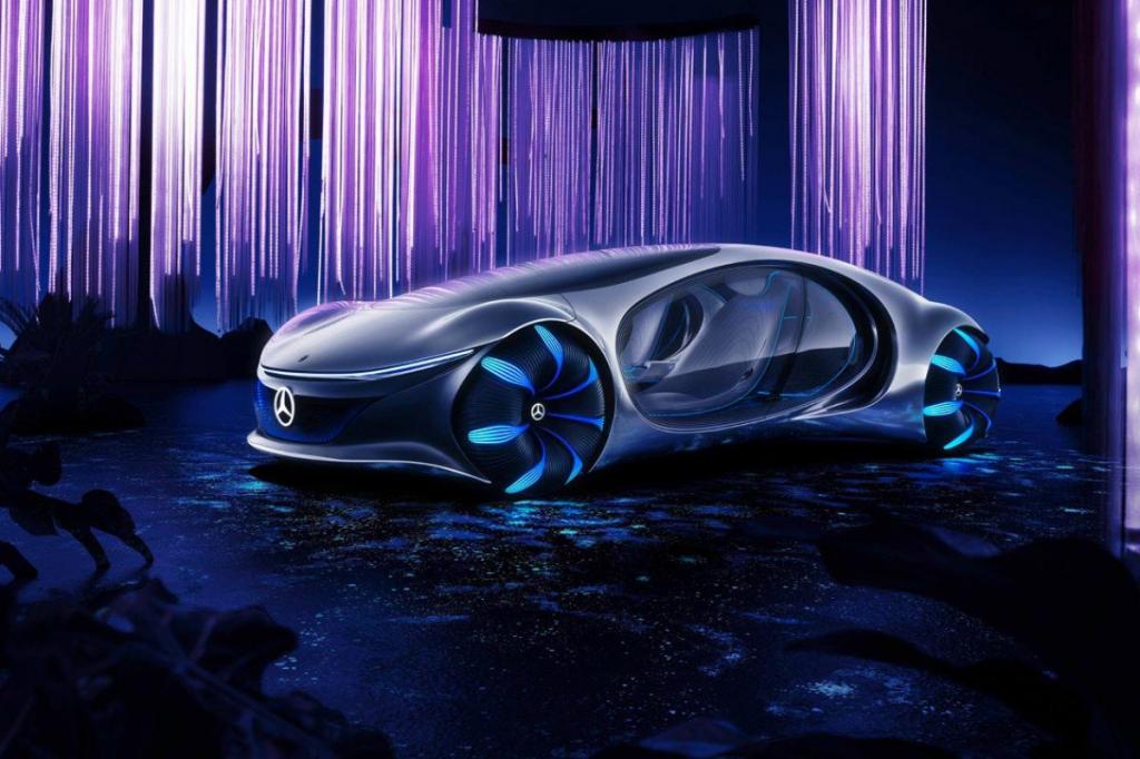 Selon Mercedes, l'IA pourrait remplacer les designers d'ici 10 ans... Selon Mercedes, l'IA pourrait remplacer les designers d'ici 10 ans...