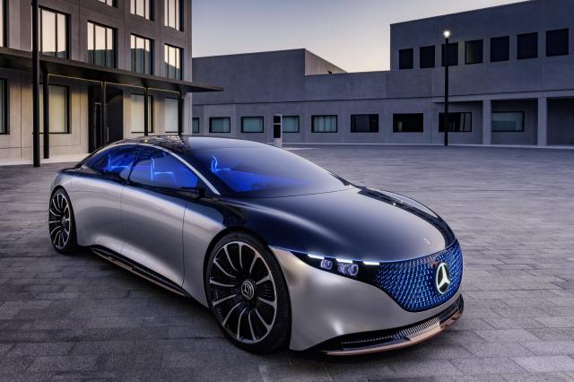 Mercedes annonce de nouvelles AMG... �lectriques ! Mercedes annonce de nouvelles AMG... �lectriques !