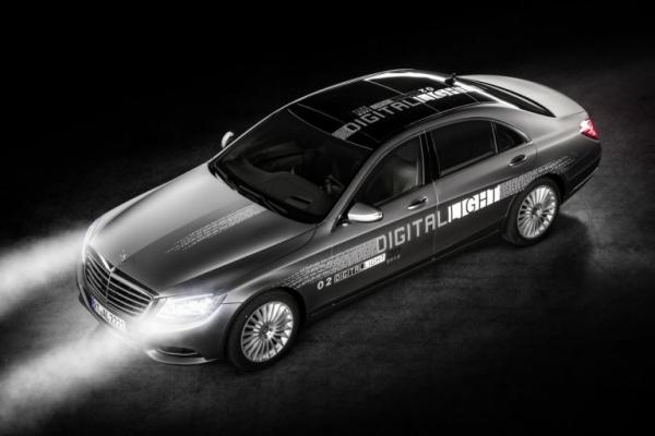 Mercedes Digital Light : r�inventer le phare Mercedes Digital Light : r�inventer le phare