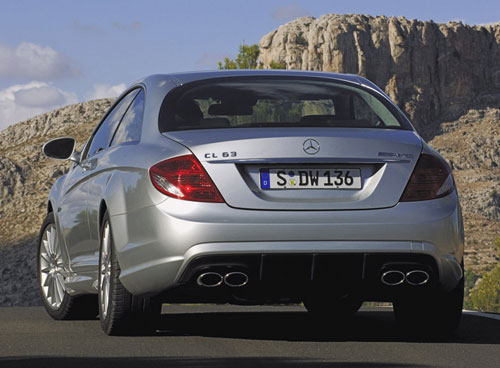 Mercedes-Benz pr�sente son CL 63 AMG Mercedes-Benz pr�sente son CL 63 AMG