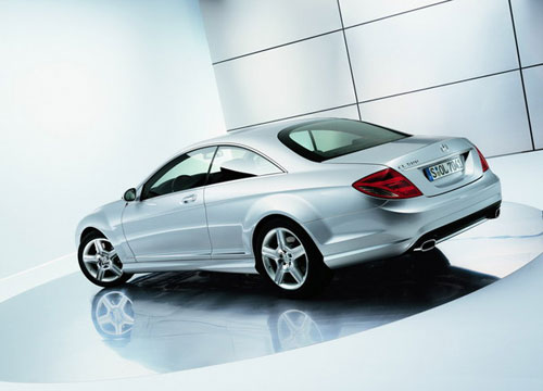 Une touche d'AMG pour le coup� Mercedes CL Une touche d'AMG pour le coup� Mercedes CL