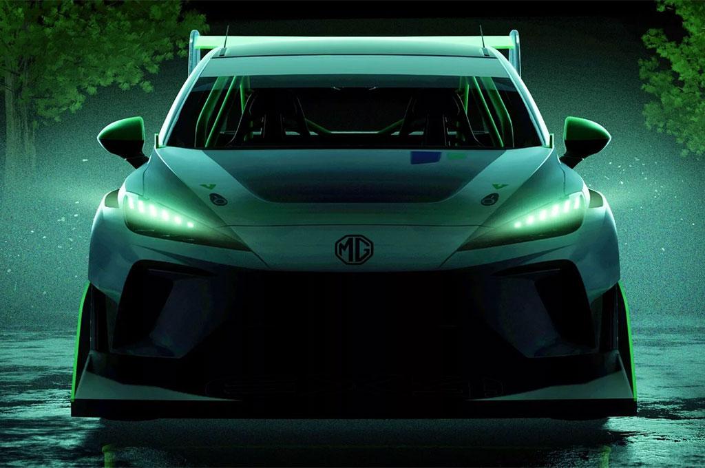 MG EX4 : hommage � la Metro 6R4 du Groupe B MG EX4 : hommage � la Metro 6R4 du Groupe B