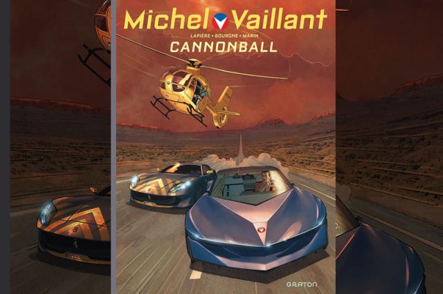 Michel Vaillant fait rena�tre la Cannonball (BD) Michel Vaillant fait rena�tre la Cannonball (BD)