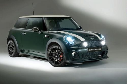 S�rie limit�e 50�me anniversaire pour la Mini JCW S�rie limit�e 50�me anniversaire pour la Mini JCW