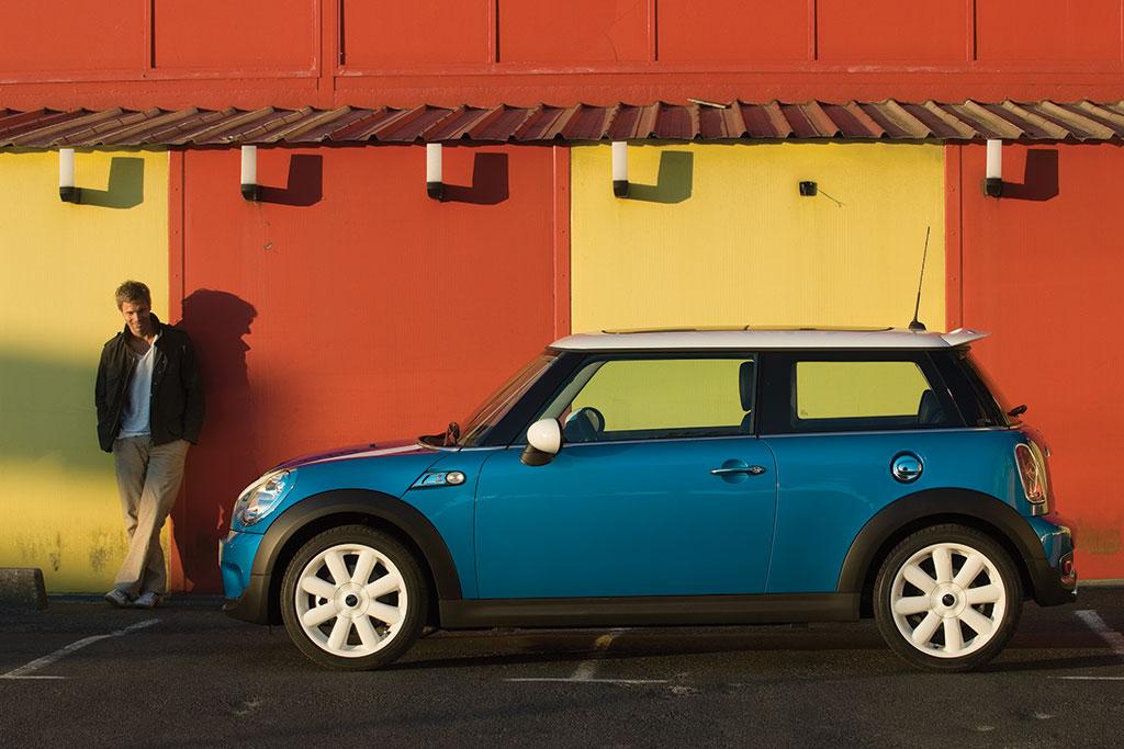 La MINI de BMW f�te ses 25 ans La MINI de BMW f�te ses 25 ans