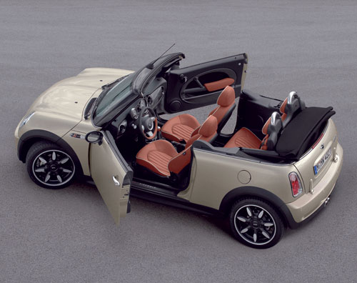 MINI cabriolet Sidewalk, une Mini tr�s mimi ! MINI cabriolet Sidewalk, une Mini tr�s mimi !