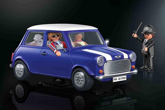 La MINI Cooper existe maintenant en Playmobil (70921) La MINI Cooper existe maintenant en Playmobil (70921)