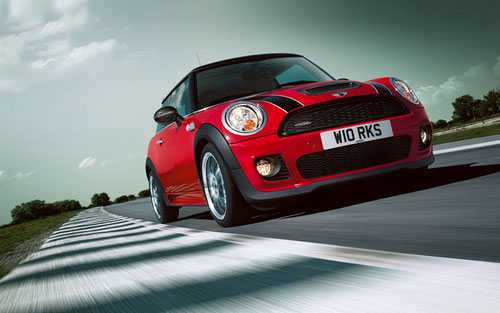 Nouvelle Mini, bient�t la John Cooper Works ! Nouvelle Mini, bient�t la John Cooper Works !