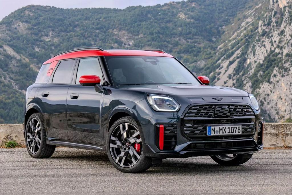 Mini Countryman III John Cooper Works : confort thermique Mini Countryman III John Cooper Works : confort thermique