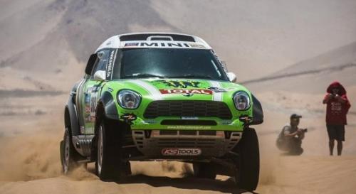 Victoire de Mini et Peterhansel au rallye Dakar 2013 Victoire de Mini et Peterhansel au rallye Dakar 2013