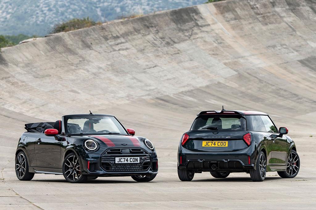 MINI JCW F66 : le thermique n'est pas mort ! MINI JCW F66 : le thermique n'est pas mort !