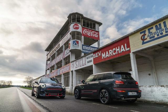 S�rie limit�e : MINI John Cooper Works Clubman ALL4 GP Inspired S�rie limit�e : MINI John Cooper Works Clubman ALL4 GP Inspired