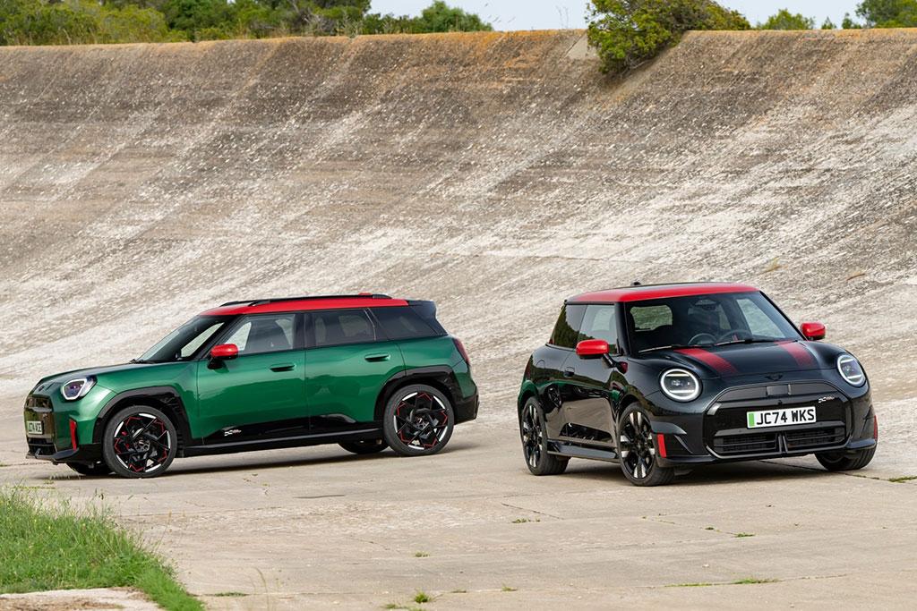 MINI Hatch et Aceman John Cooper Works �lectriques MINI Hatch et Aceman John Cooper Works �lectriques