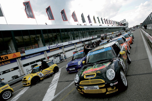 Mini United 2007, maxi festival pour la Mini Mini United 2007, maxi festival pour la Mini