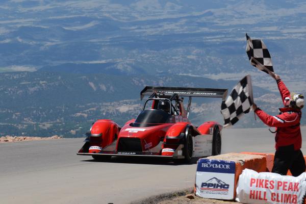 Victoire de Mitsubishi � Pikes Peak... en cat�gorie �lectrique Victoire de Mitsubishi � Pikes Peak... en cat�gorie �lectrique