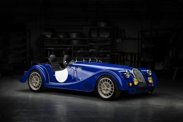 Morgan Plus 8 50th : 50 ans de bonheur Morgan Plus 8 50th : 50 ans de bonheur