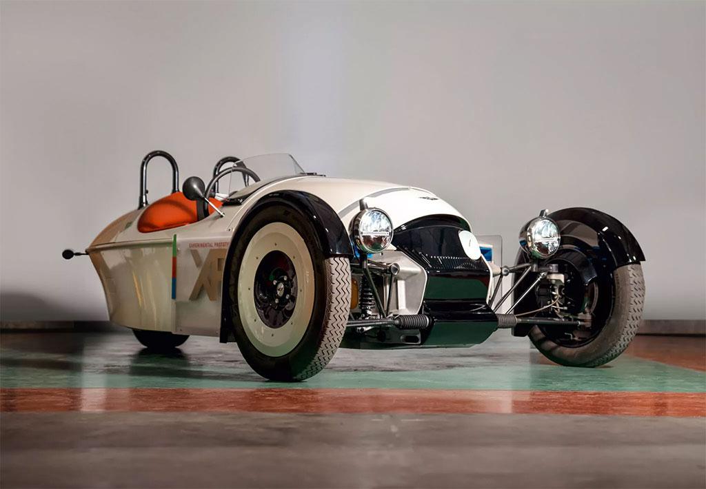 Morgan XP-1 : une Super 3 �lectrique pour demain ? Morgan XP-1 : une Super 3 �lectrique pour demain ?