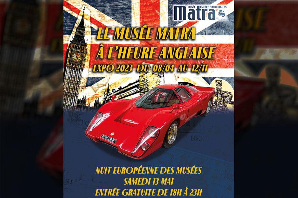Le Mus�e MATRA ouvre ses portes pour la nuit des mus�es Le Mus�e MATRA ouvre ses portes pour la nuit des mus�es