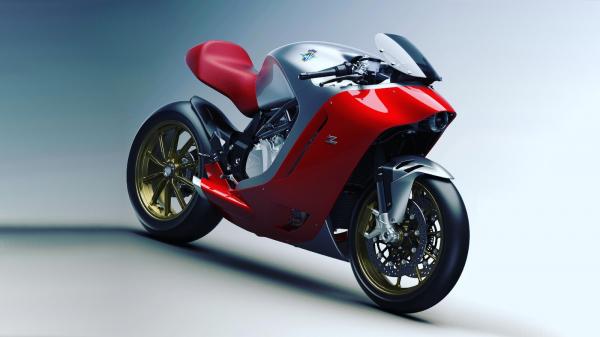 Zagato habille la MV Agusta F4Z Zagato habille la MV Agusta F4Z