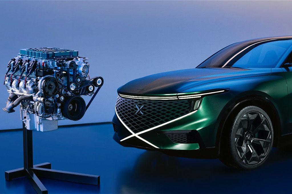 Pourquoi NAMX mise sur le V8 � hydrog�ne Pourquoi NAMX mise sur le V8 � hydrog�ne