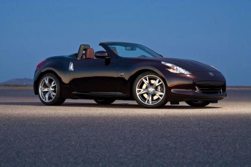 Nissan 370Z Roadster : chaud de vent ! Nissan 370Z Roadster : chaud de vent !