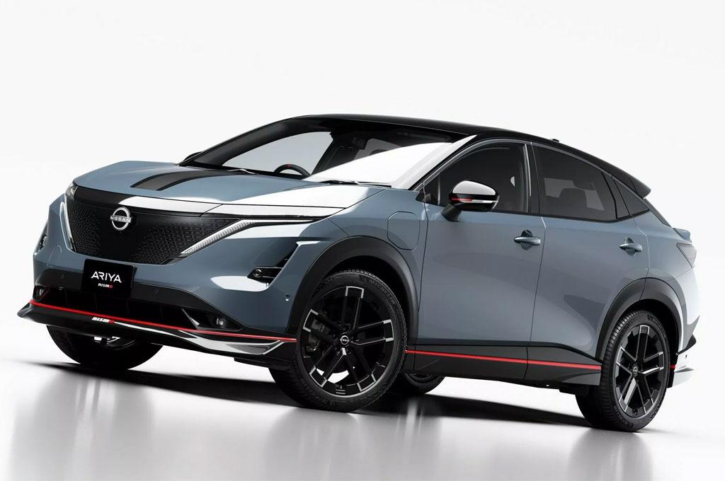 Nissan Ariya Nismo : Formule E en famille Nissan Ariya Nismo : Formule E en famille