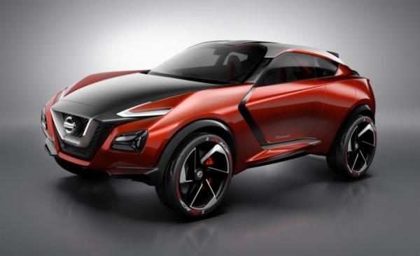 Nissan Gripz concept (Francfort 2015) Nissan Gripz concept (Francfort 2015)