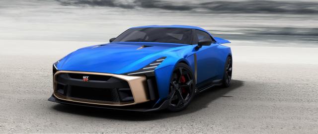 Feu vert pour la Nissan GT-R50 ! Feu vert pour la Nissan GT-R50 !