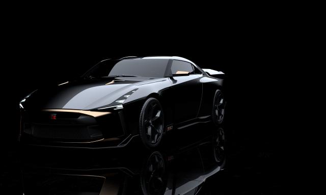 Nissan GT-R50 par Italdesign Nissan GT-R50 par Italdesign