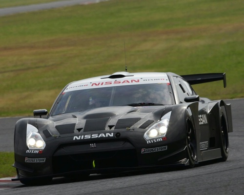 Nissan GT-R GT500, pr�te pour la course ! Nissan GT-R GT500, pr�te pour la course !