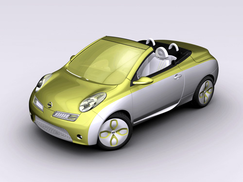 IAA Francfort 2007 : Nissan Micra CC Colour Concept IAA Francfort 2007 : Nissan Micra CC Colour Concept