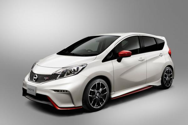 Nissan Note Nismo : famille sportive Nissan Note Nismo : famille sportive