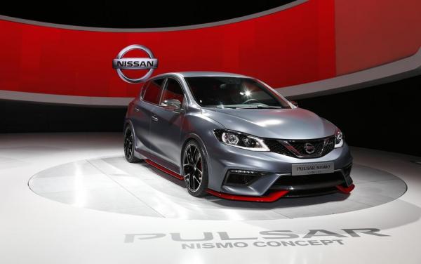 Nissan Pulsar Nismo : un avant-go�t pour Paris Nissan Pulsar Nismo : un avant-go�t pour Paris
