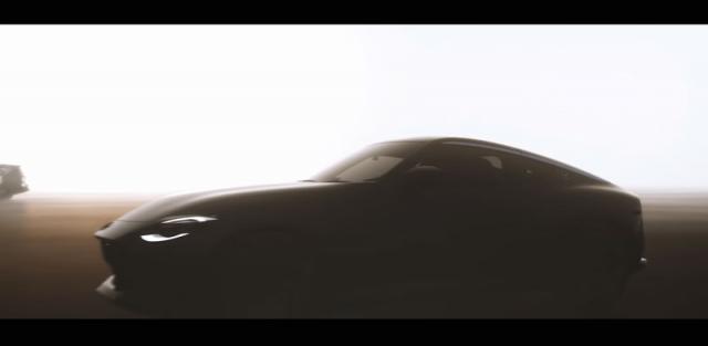 Nissan tease son futur coup� Z ! Nissan tease son futur coup� Z !