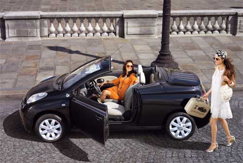 Nissan Micra CC Lolita Lempicka Nissan Micra CC Lolita Lempicka