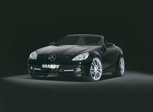 Le nouveau SLK touch� par Brabus... Le nouveau SLK touch� par Brabus...