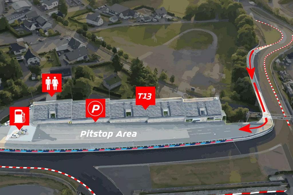 Des changements au circuit du N�rburgring Des changements au circuit du N�rburgring